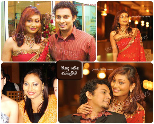 Dhananjaya with his Girl Friend