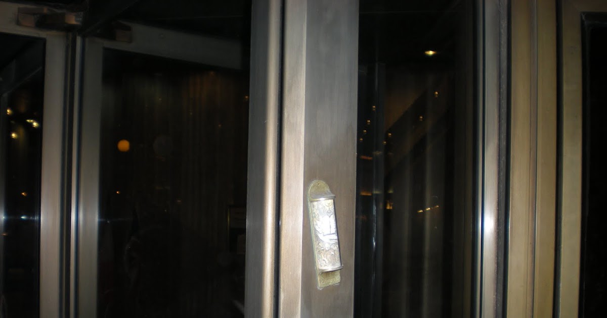 mezuzah door