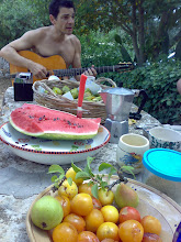 Breakfast time in Puglia