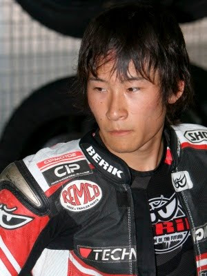 Piloto japonês morre em corrida