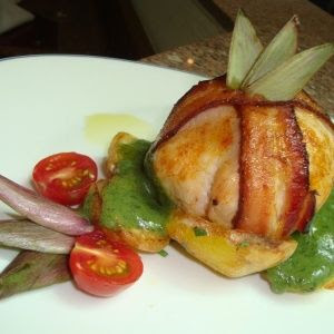Receita Peito de Frango com Cuscuz