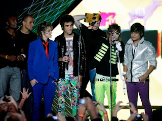 Vencedores do VMB 2010