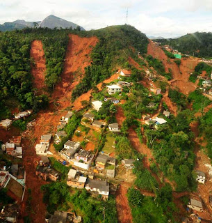 Fotos de Nova Friburgo - Tragédia e Desatre