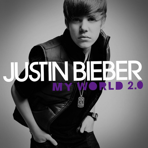 Justin Bieber Cd. justin bieber my world tour