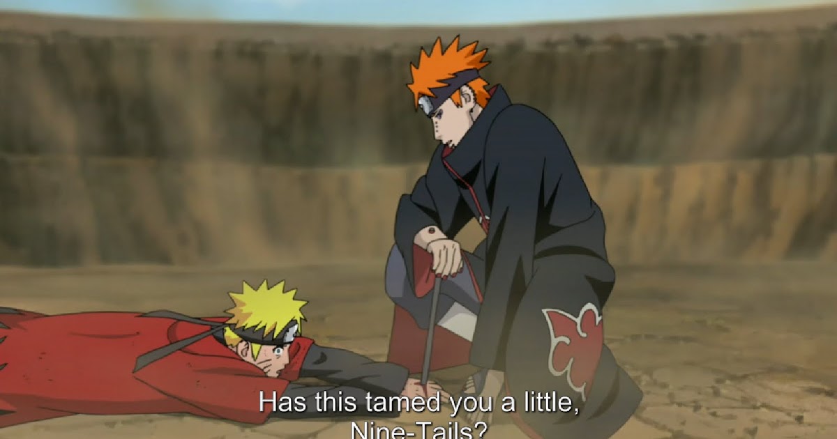 Anime / Manga Journal: Naruto Shippuden - Episode 165