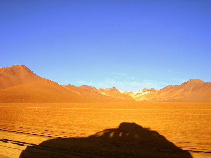 Desierto. cuarto día en Uyuni