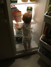 In the fridge