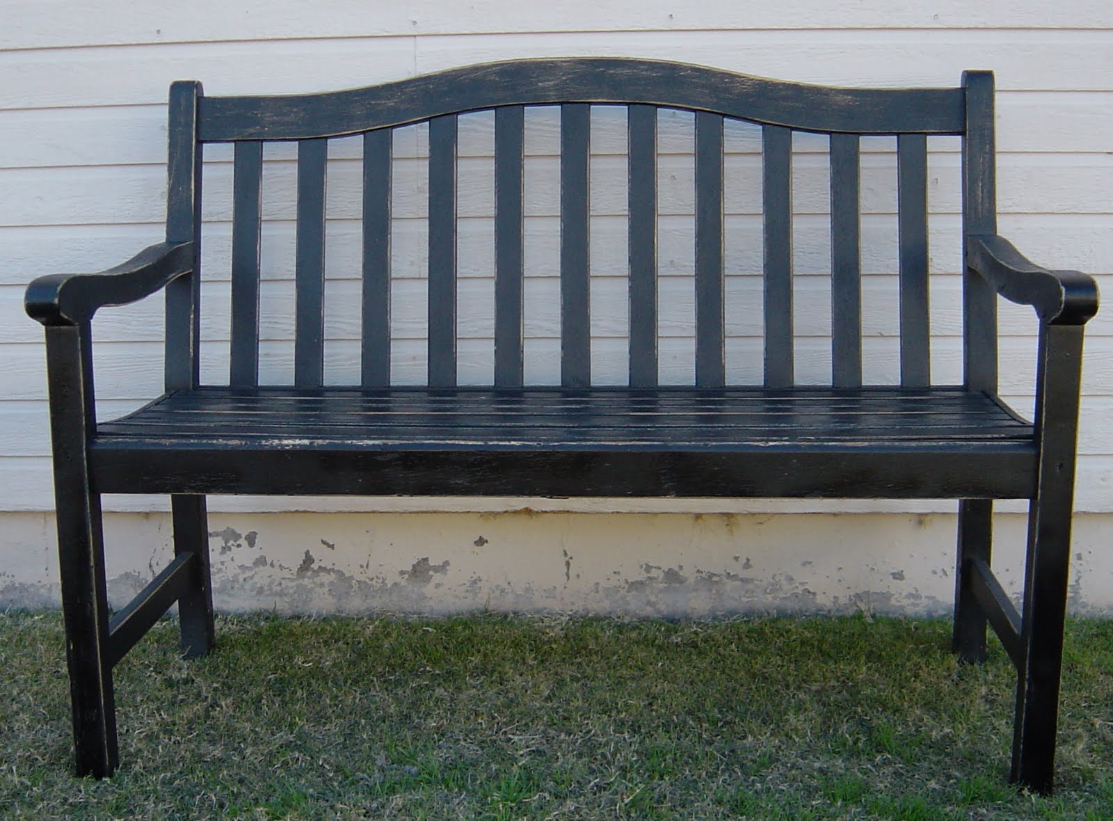 The Backyard Boutique by Five to Nine Furnishings Black Distressed