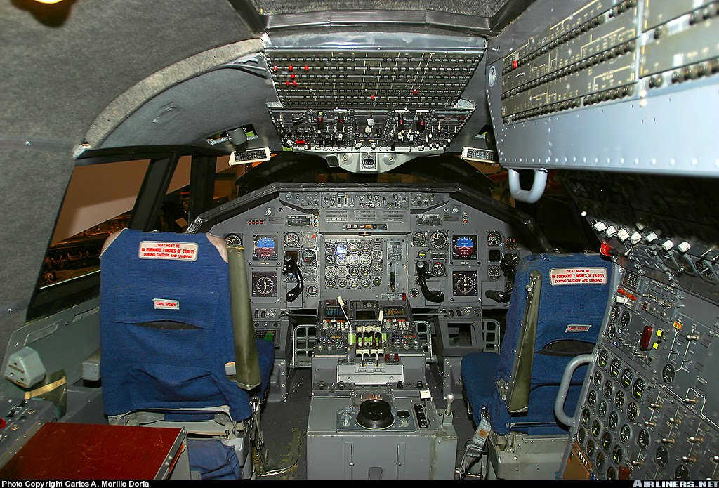 Cultura Aeronáutica Boeing 2707 SST como seria o "Concorde" americano?