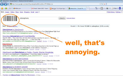 Google, are you broken today?