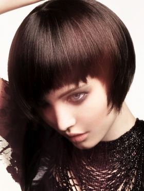 Cool Trendy Bob Hairstyle