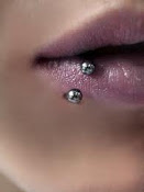 piercing labio