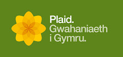 Plaid. Gwahaniaeth i Gymru.