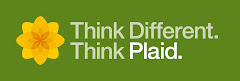 Think Different. Think Plaid.