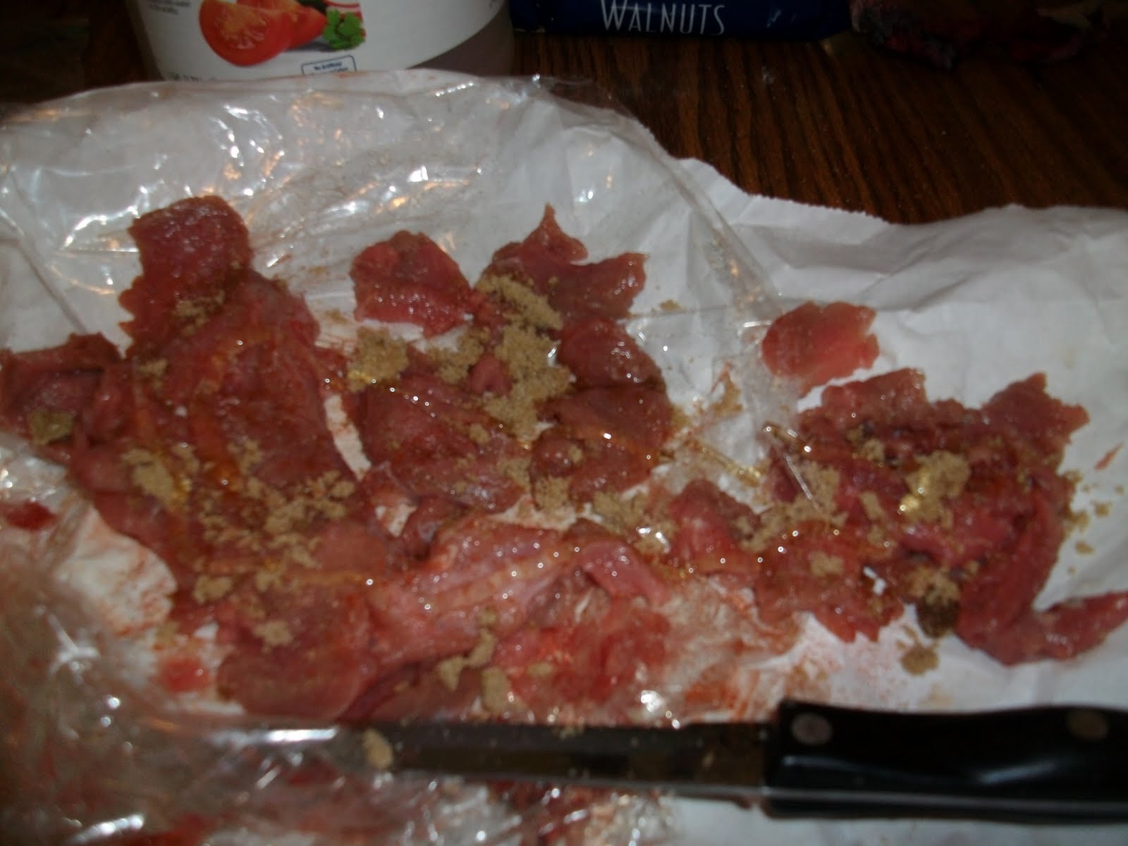 My blahg Learn About Steaks Top Round! (and "How to Make Beef Jerky!")