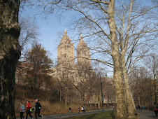 Central Park jog