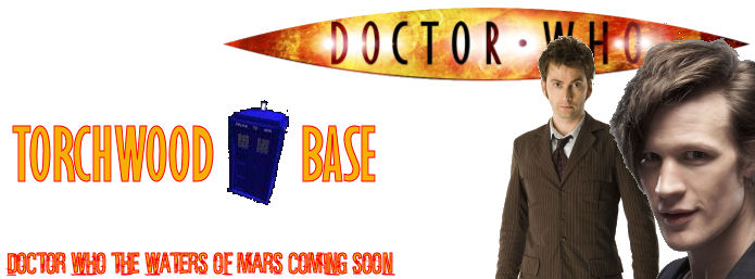 Torchwood Base - Doctor Who