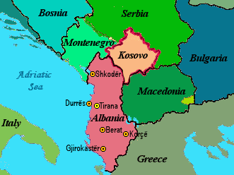 albanais - Histoire de la langue albanaise Albania
