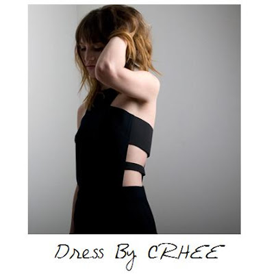 cut out dresses. Little Black Cut-Out Dress by
