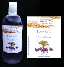 GEL DE DUCHA "LAVANDA"