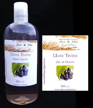 GEL DE DUCHA "UVAS TINTAS"