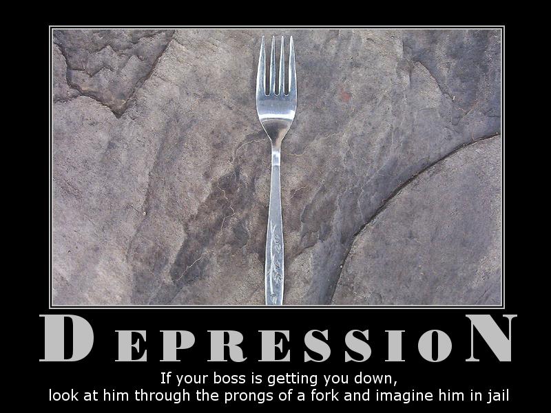 Depression Funny