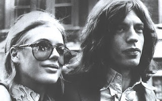 Uschi Obermaier couple
