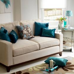 teal home accessories
