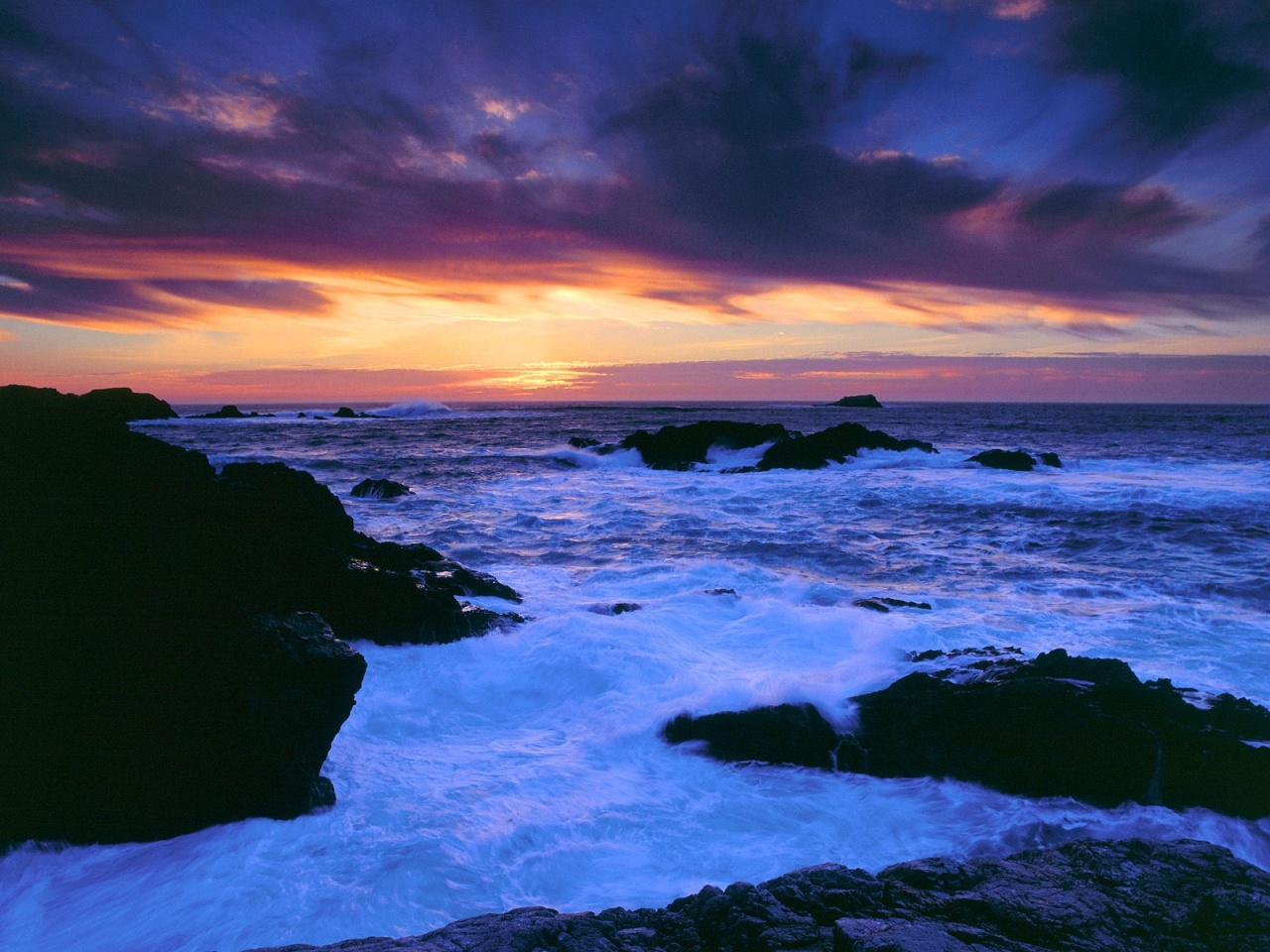 Carmel coast california Nature Wallpaper | Urban Art Wallpaper