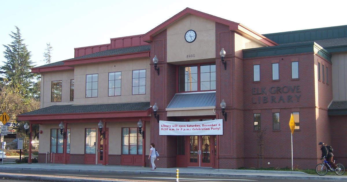 A little back story on Elk Grove's new library Elk Grove
