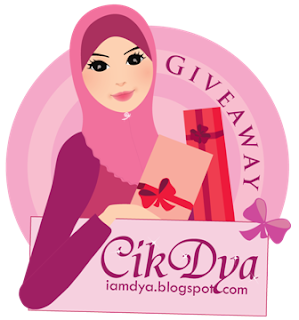 Lucky Giveaway by Cik Dya