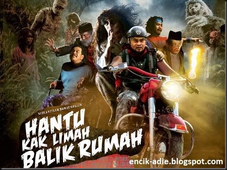 Double A Hantu Kak Limah Balik Rumah
