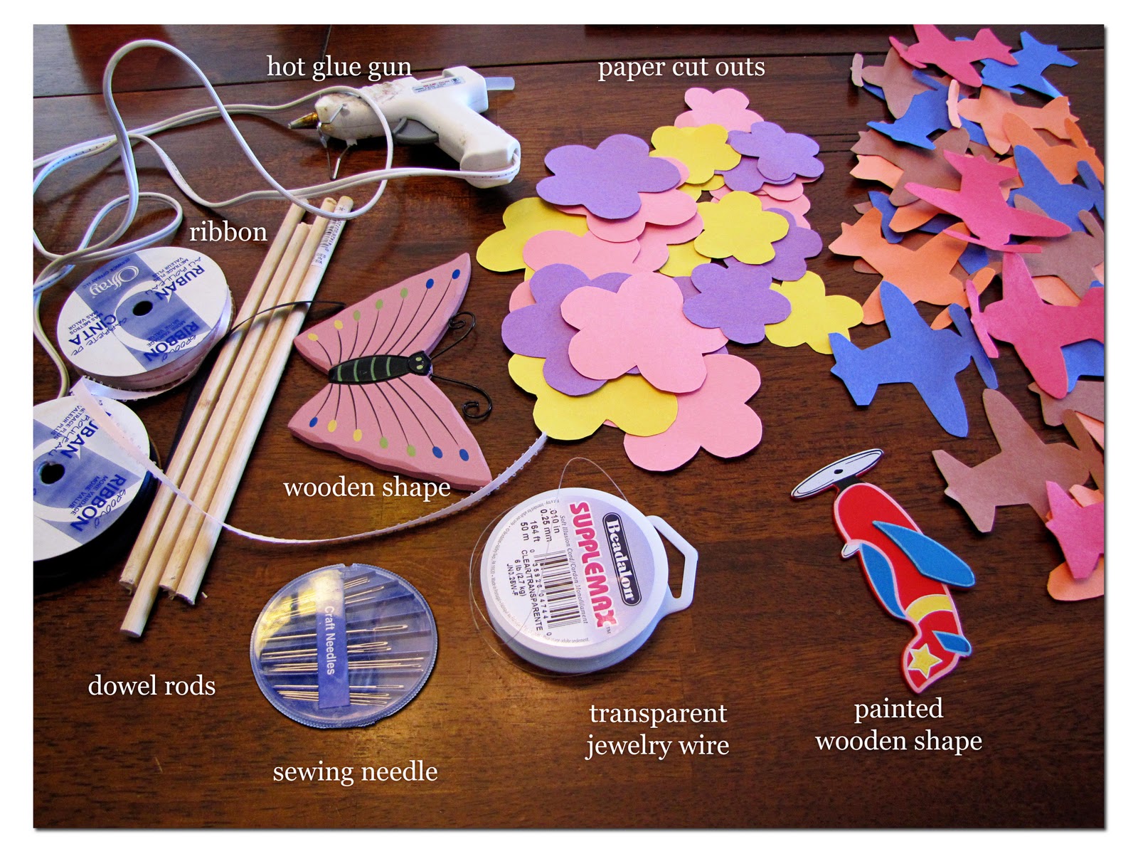 Little Bits of This Making Mobiles