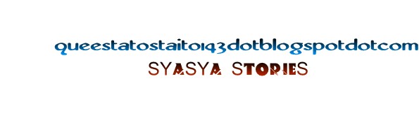 SYASYA STORIES