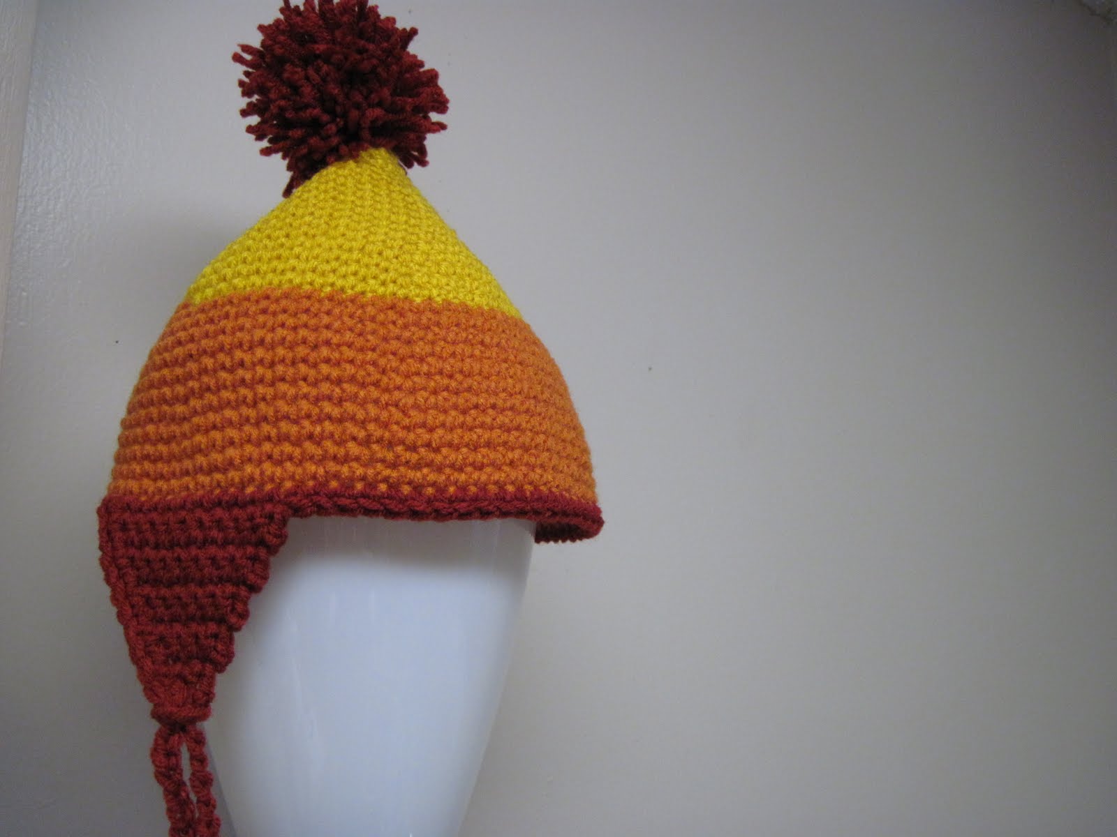 Saffron and Lace Jayne Cobb Crochet Hat