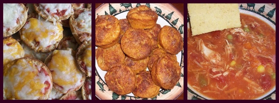 time to eat...again!