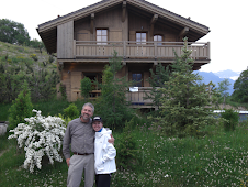 Jay & Kim at the Chalet