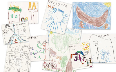 A Place Called Kindergarten: Drawing