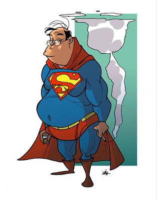 Smoker Superman