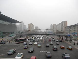 Beijing crosswalk