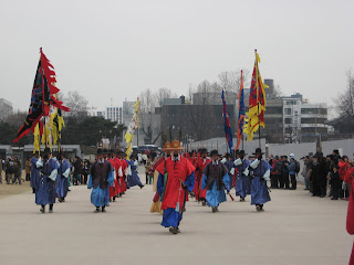 Changing of the Guard at Gyeongbokgung