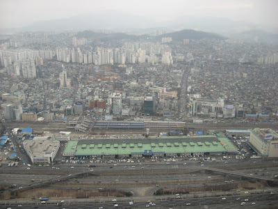 View from 63 Building Observation Deck, 60th floor, looking west