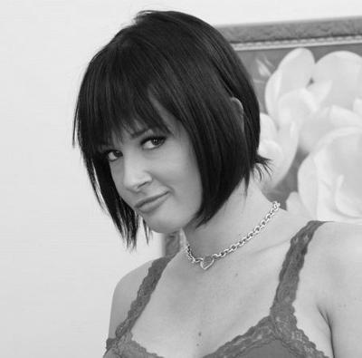 Modern Short Bob Hair Cut with Red Brunette Color 2010