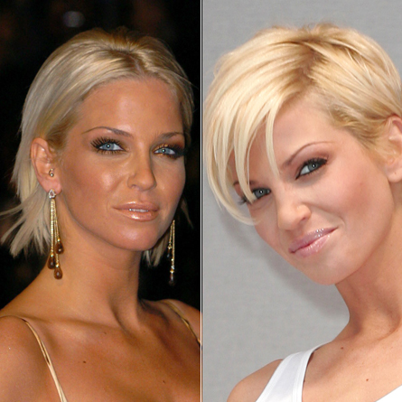 Hairstyles For Straight Hair Women Short Haircuts Photos from Sarah Harding 