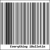 Everything iBulletin Barcode