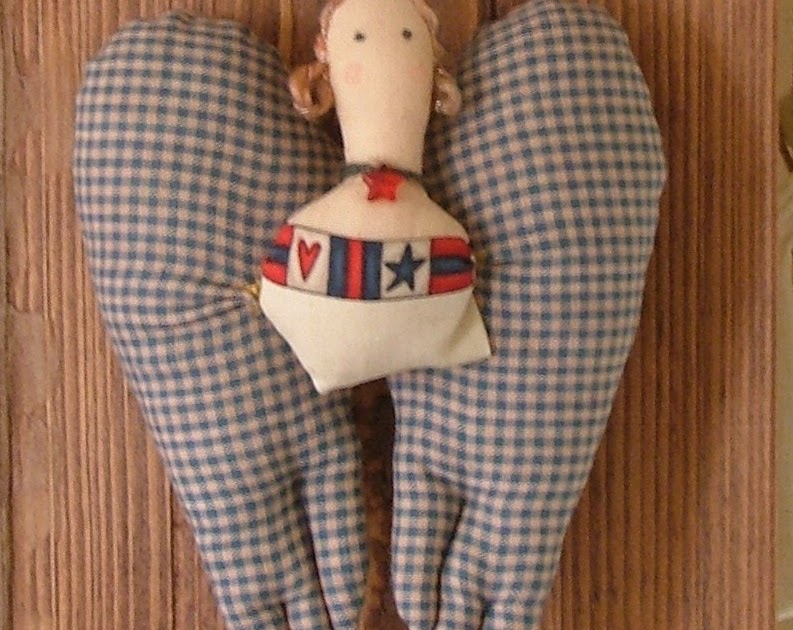 Maygreen Fairies Sew Pretty!! Fabric Angels.....