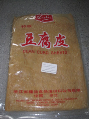 Courtney&rsquo;s Vegan Journal: Dried Bean Curd Sheets