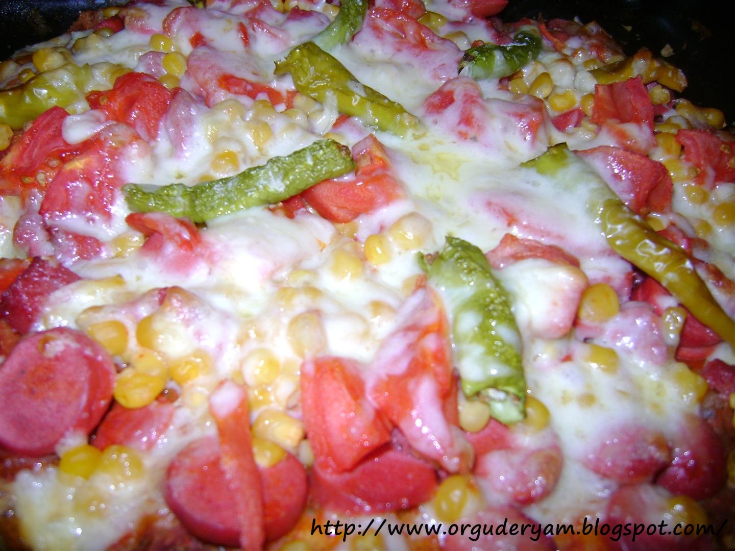 Dantel Örgü Hobi Ve Yemek Dünyası Bayat Pide Pizzası