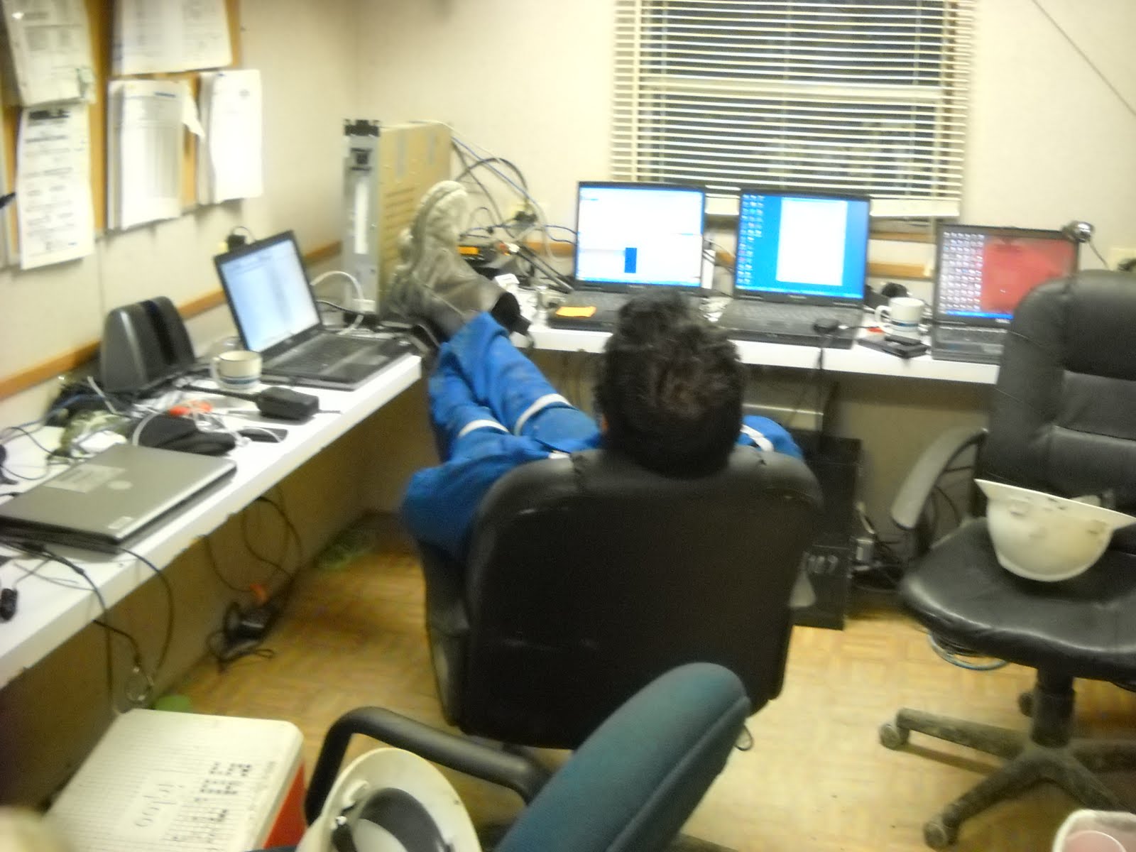 Bentley Farm Gazette Life on an Oil Rig