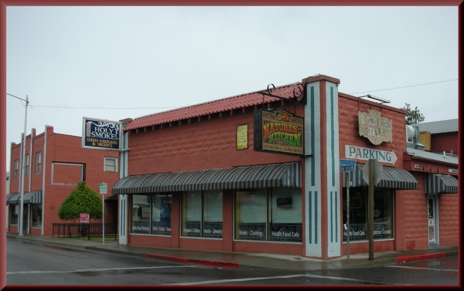Yreka History The Bottling Works